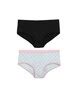 Buy Black & Blue Panties & Bloomers for Girls by mackly Online | Ajio.com