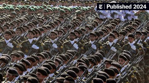 What We Know About Iran’s Military as It Threatens Israel - The New ...