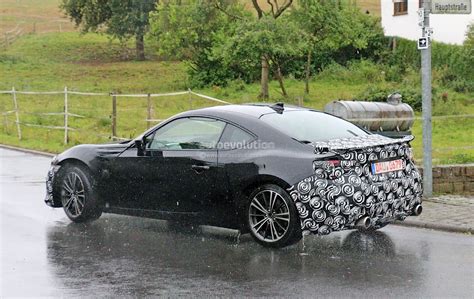 2017 Scion FR-S / Toyota GT 86 Facelift Spied Testing More Powerful Engine - autoevolution