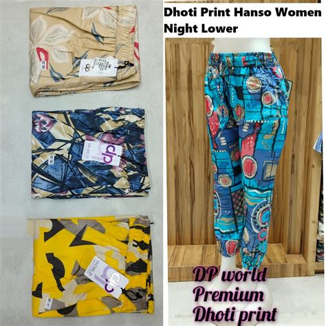 Dhoti Print Hanso Women Night Lower Supplier – Kavya Style Plus
