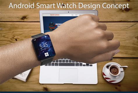 Android SmartWatch 的图像结果