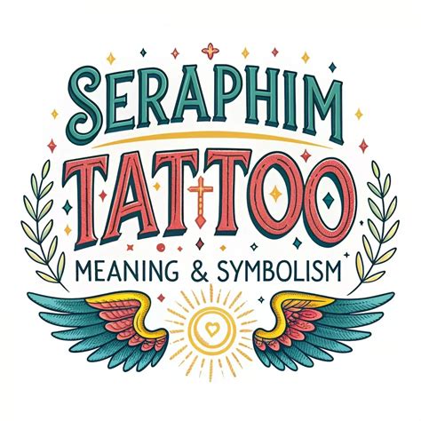 Rejuvenating - Seraphim Tattoo Meaning & Symbolism: Heavenly Art on ...