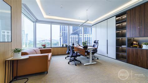 广州办公室装修设计怎么体现出层次感 - 行业新闻 - 广东曼维力装饰设计工程有限公司