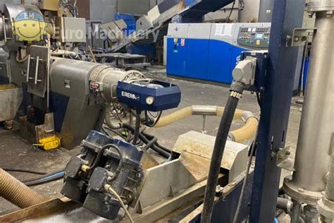Used EREMA Recycling Machines for recycling | Plastic Recycling