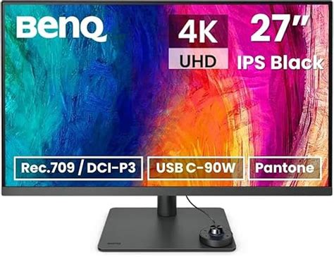 Amazon.in: Buy BenQ PD2706U 27"(68cm) IPS HDR10 4K Monitor|100% Rec709 ...