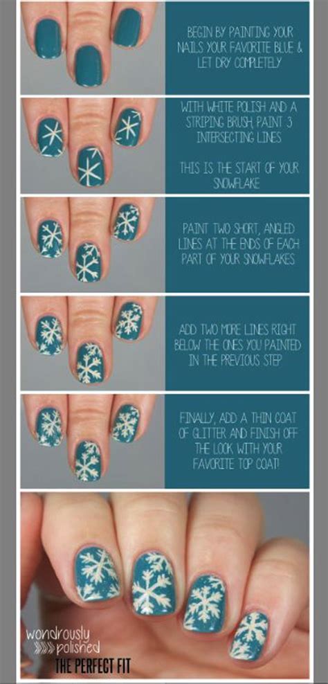Image result for Holiday Nail Tutorial