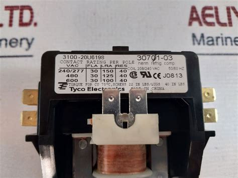 Tyco Electronics 3100-20U6198 Connectivity Contactor – Aeliya Marine Tech
