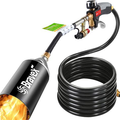 Buy Propane Torch Weed Burner - Weed Torch with 10ft Hose, Heavy Duty ...