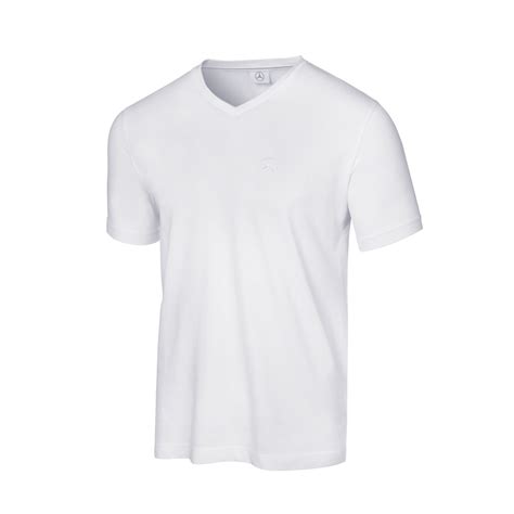 POLO CABALLERO BLANCO CUELLO EN V – Diveparts