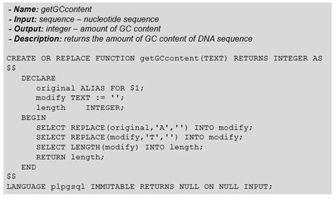 Bio-Strings: A Relational Database Data-Type for Dealing with Large ...