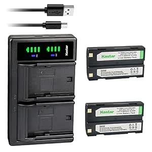 Kastar 2-Pack Ei-D-Li1 Battery and LTD2 USB Charger Replacement for ...