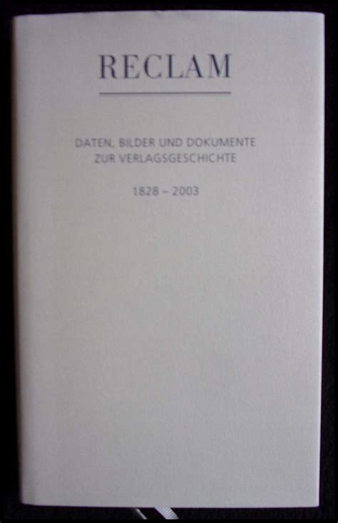 Amazon.in: Buy Reclam. Daten, Bilder und Dokumente zur ...