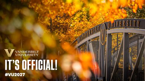 Admitted Student Programs | Undergraduate Admissions | Vanderbilt ...