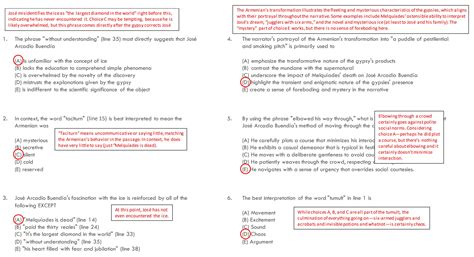 AP Literature - Review Questions by revolution-prep - Issuu
