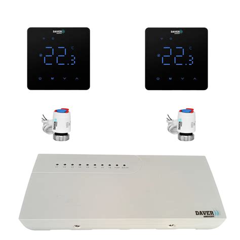 Pachet automatizare SMART SQUARE pentru incalzirea din distribuitor cu ...