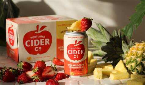 Strawberry Pineapple Hard Cider | Portland Cider Company
