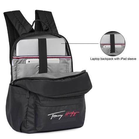 Tommy Hilfiger Clara Laptop Backpack – BAGLINE