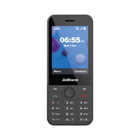 Buy JioBharat J1 4G Keypad Phone with JioTV, JioCinema, Jio Chat ...