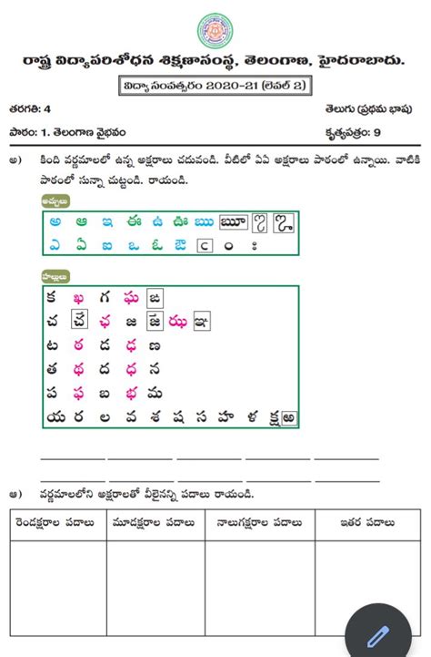 07.09.2020 4th class Telugu Telangana vaibhogam online listen video ...