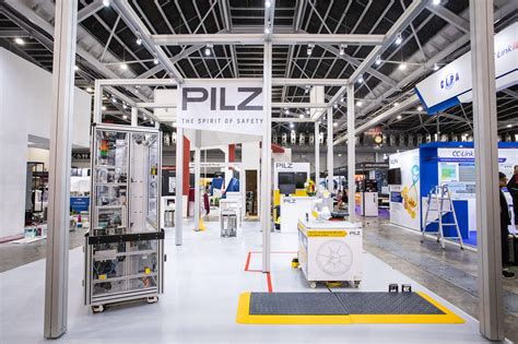 ITAP Singapore Exhibition Stand Pilz - Booth Design Services | PUNKTLANDUNG