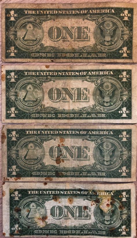 Information about old 1935 one dollar bills (in very bad shape) : r ...