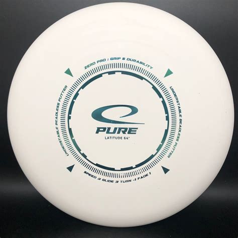 Latitude 64 Zero Pro Pure - stock – Maverick Disc Golf
