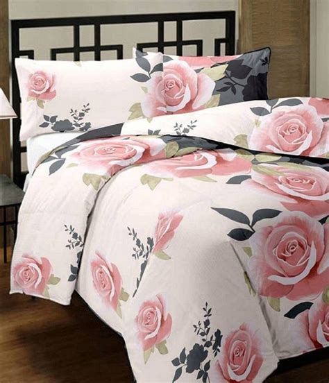 Buy LABNO Floral Printed Double Cotton Dohar Reversible Printed Dohar ...
