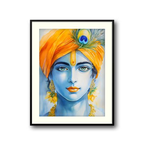 Shop Art |Lord Krishna| Vastu Wall Art | RareMango