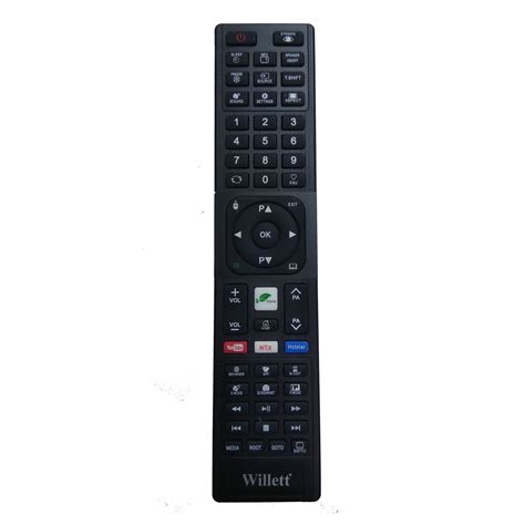 Willet Smart LED TV Remote Control – Compatible Replacement for Willet ...