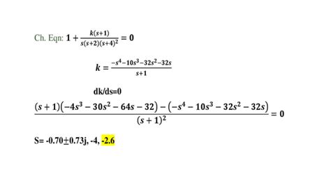 Examples of Root Locus Design Method in Control System 的图像结果