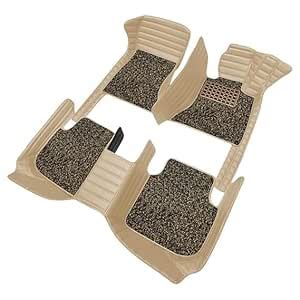 Premium 9D Car Floor Mat Full Set for Maruti Suzuki Swift Model (2024 ...