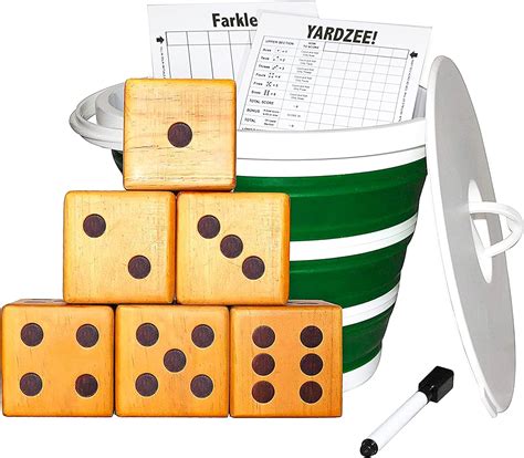 Jungle Gym Kingdom Yardzee & Yard Farkle Giant India | Ubuy