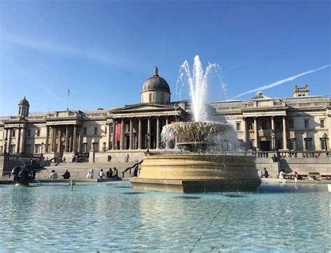 Trafalgar Square Guided Walk of Londons most famous square, Trafalgar ...