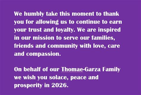 Thomae Garza Funeral Home | San Benito TX
