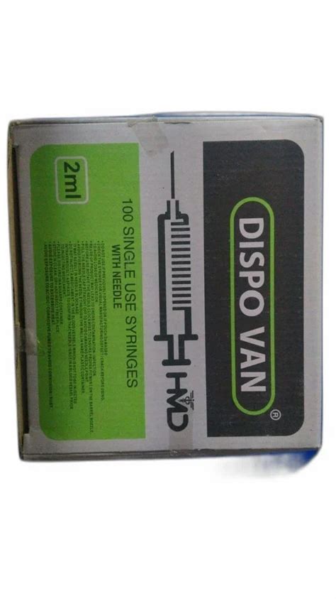 Dispovan Syringes - 5ml Disposable Syringe Wholesale Trader from New Delhi