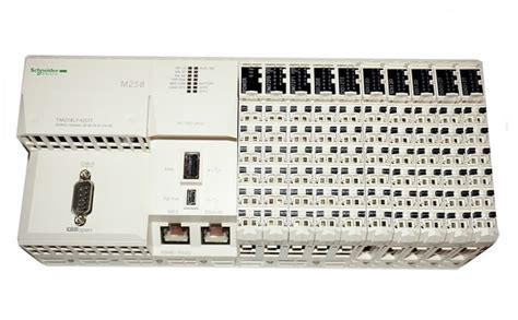 TM258LF42DT Schneider Electric | Schneider Electric Modicon M258 PLC ...