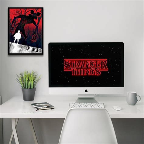 Stranger Things Poster of Monster | Wall Decor for Home & Office ...