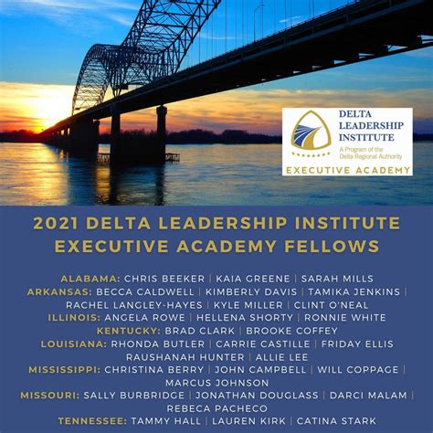 Delta Regional Authority on LinkedIn: #deltaleadership #deltaregion # ...