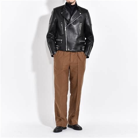 【30% OFF】[1124-63030]Scye/SCYE BASICS(サイ/サイベーシックス) lamb skin leather ...