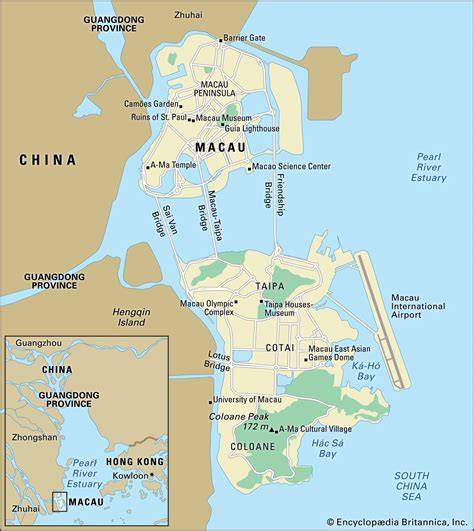 Macau | History, Geography, & Map | Britannica