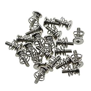 ZZHXSM 20pcs GPU Graphics Card Back Plate Heatsink Screws Spring Screws ...