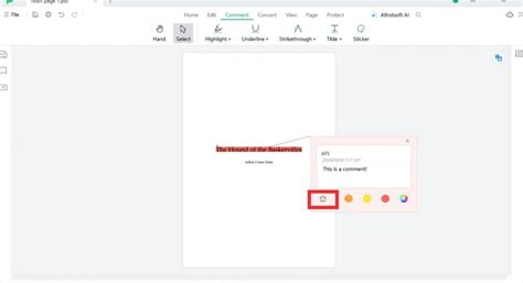 Add Comments to PDF 的图像结果
