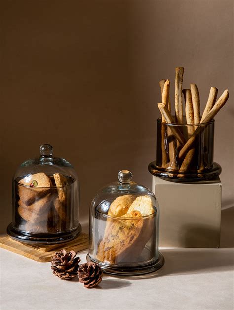 Glass Bell Jar - Smoke | The Table Fable