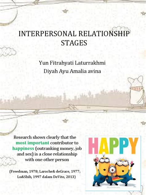 Interpersonal Relationship 的图像结果