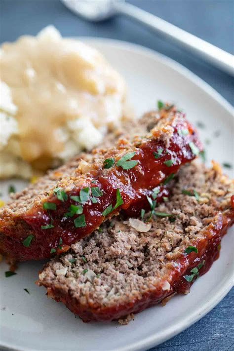 Meatloaf Glaze Ketchup Brown Sugar Mustard at Cheryl Talley blog
