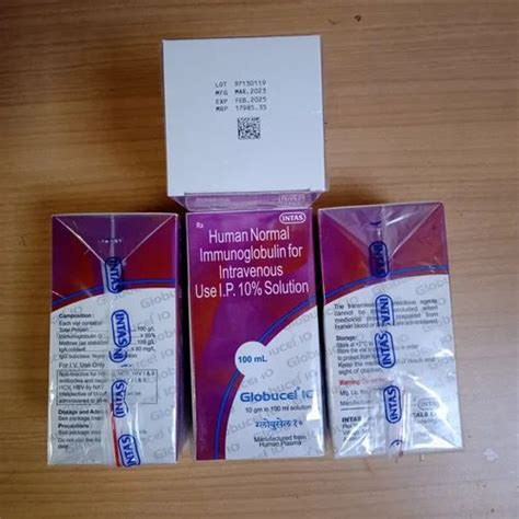 Human Normal Immunoglobulin IVIG - Human Hepatitis B Immunoglobulin ...