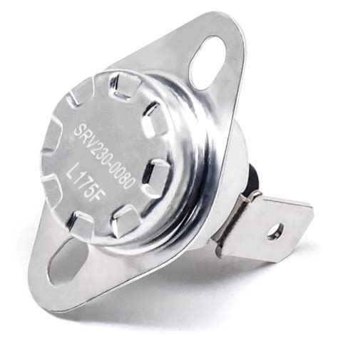 Buy Criditpid SRV230-0080 Manual Reset Snap Disc Switch for PelPro ...