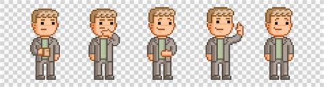 Image result for Block Man Pixel