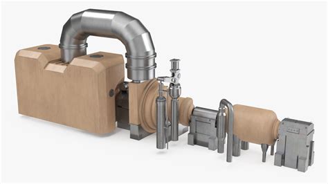 Casing Section for Steam Turbine 3D | 3D Molier International