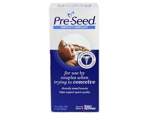 Pre-Seed Fertility-Friendly Personal Lubricant - India | Ubuy